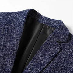 FGKKS 2023 Spring Autumn Blazers Men Fashion Slim Casual Business Handsome Suits Brand Men's Blazers Tops