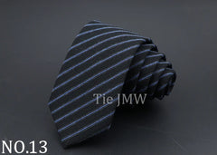 Original High Quality Solid Cotton Handmade Wool Ties Men Necktie Striped Narrow Collar Slim Cashmere Casual Tie Accessories