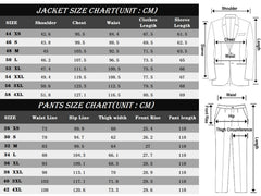 Cenne Des Graoom 2024 New Double-Breasted Stripe Suits for Men Slim Fit 2 Piece Set Blazer Pants Office Smart Casual Wedding