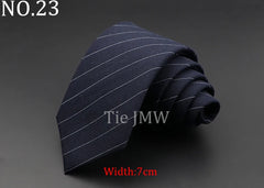 Mens Ties 6cm Classic Cotton Handmade Skinny Grey Plaid Neckties Striped Narrow Collar Slim Cashmere Casual Tie Accessories Gift