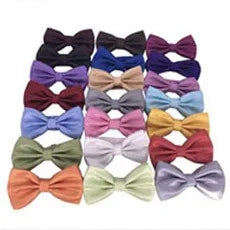 Tie For Men Tie Clips Set Silk Necktie Man Wedding Blouses Dress Cufflinks Gift Box Pocket Square Clip Business Skinny Gravetas