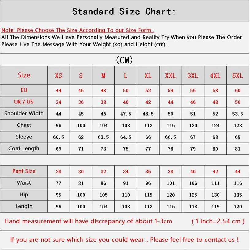 2 Piece Men's Wedding Suit Fashion Men's Slim Business Office Suit Sets Men Blazer Pants Man Suits For Groom Wedding Traje