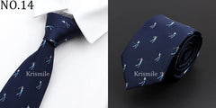 Men's Skinny Ties Jacquard Neckties for Wedding Business Suits Party Neck Ties Neckwear Slim Gravatas Accessories Gift For Men