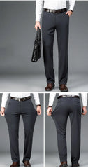 10XL Oversize Business Man Pants Slacks Men Trousers Men's Clothing Casual Formal Dress Social Suit Mens Elegant Work Slim Pants