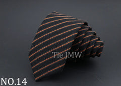 Original High Quality Solid Cotton Handmade Wool Ties Men Necktie Striped Narrow Collar Slim Cashmere Casual Tie Accessories