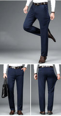 10XL Oversize Business Man Pants Slacks Men Trousers Men's Clothing Casual Formal Dress Social Suit Mens Elegant Work Slim Pants