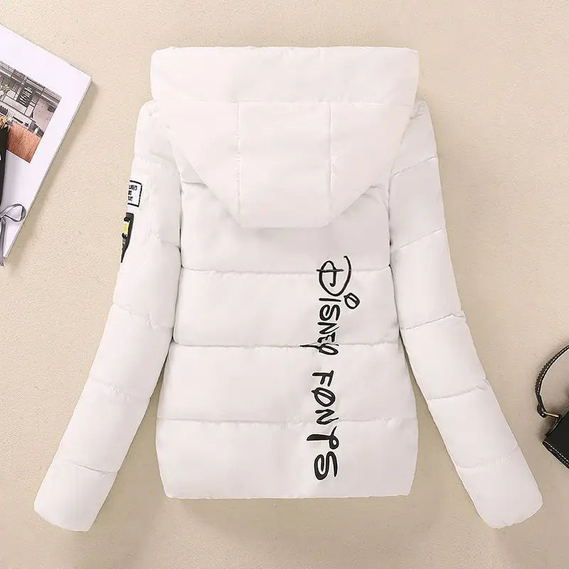 2025 Winter Jacket Women Parka Coat Hooded Thick Warm Down Cotton Jacket Parkas Long Female Coat CasualOutwear