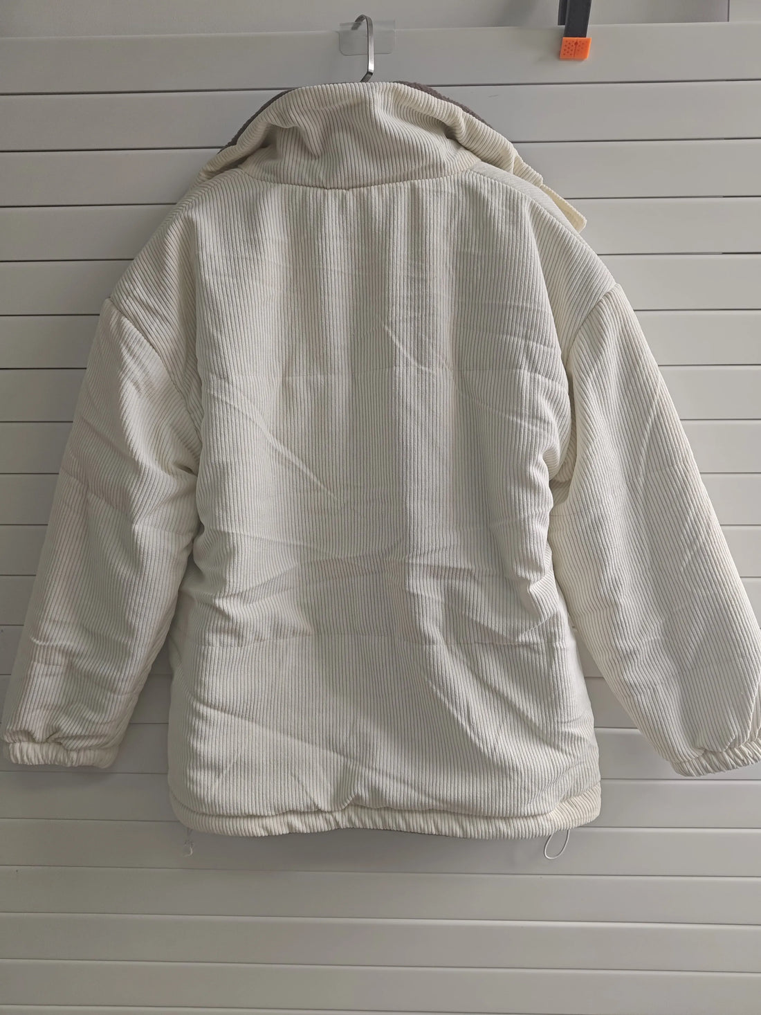 Corduroy Jacket Coat Women 2025 New Aurumn Winter Vintage Thick Warm Lamb Fleece Cotton Parkas Coat Loose Double-sided Outerwear