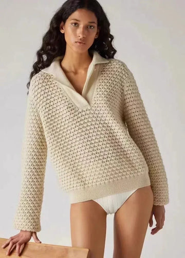 Luxury Plus Size Womens Tops Restore Ancient Ways 2024 Sweaters Female Clothing Elegant Pullovers O-neck Y2k Fashionable Top