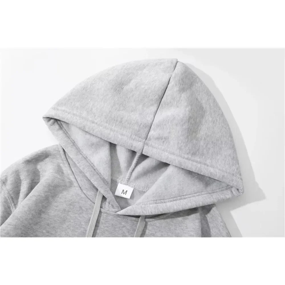MINISO Korean Cute Cinnamoroll Hooded Women Men Sweater Cute Girl Loose Versatile Girlfriend College Style Loose Long Sleeve Top