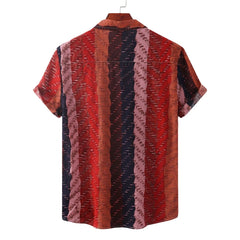 Shirts Men's Oversize Shirt Man Fashion Tiki Clothing Blouses Social T-shirts Free Shipping Luxury Hawaiian Cotton High Quality