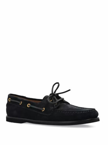 2026 Spring/Summer New Women's Leather Casual Flat Shoes Round Head Strap 34-46 Large Men's and Women's Four Seasons Loafers
