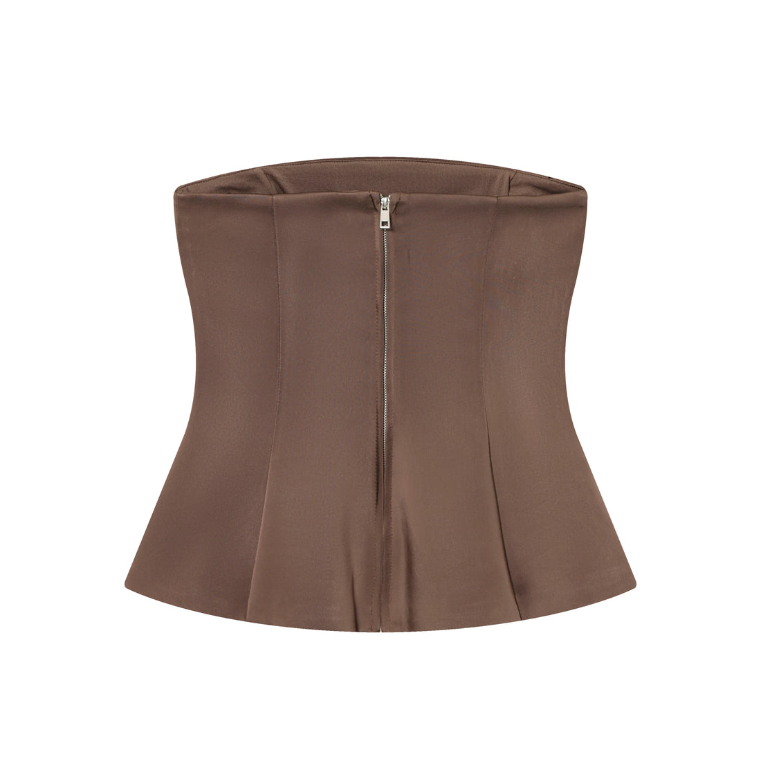 BSAY Satin Texture Pants set 2pc suit Women Fashion Autumn Sleeveless Strapless waistcoat Top chic High Waist casual trousers