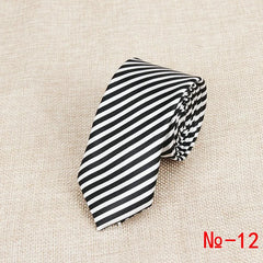 Classic Fashion Men's Skinny Tie Colorful Musical Notes Printed Piano Guitar Polyester 5cm Width Necktie Party Gift Accessory