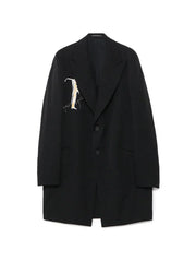 FANTASTION men's jacket with embroidery blazers oversize blazer Men's blazer luxury men's oversize jacket Big size man Suit coat