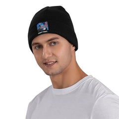 Trump Shot Fight Hat Autumn Winter Skullies Beanies Warm Assassination Attempt Caps Men Women Acrylic Skullcap