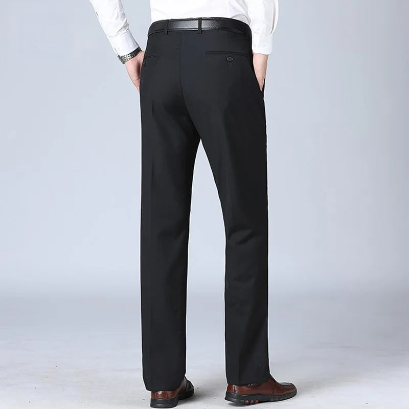 10XL Oversize Business Man Pants Slacks Men Trousers Men's Clothing Casual Formal Dress Social Suit Mens Elegant Work Slim Pants