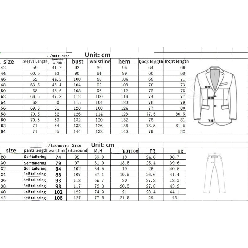 (Coat+pants) High end suit set, Chinese style men's suit, double breasted Blazer set, stand up collar suit set, solid color suit