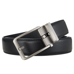 Click Belts for Men Luxury Brand Designer Fashion Automatic Buckle Genuine Leather Men's Jeans High Quality Waist Male Strap