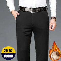 10XL Oversize Business Man Pants Slacks Men Trousers Men's Clothing Casual Formal Dress Social Suit Mens Elegant Work Slim Pants