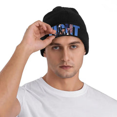 Trump Shot Fight Assassination 2024 Knit Hat Beanie Winter Hat Warm New Caps Men Women