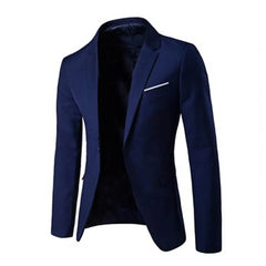 Men Formal 2 Pieces Suit Set Fashion New Boutique Business Dress Wedding Groom Suit Coat Blazers Trousers Suits Clothing Sets