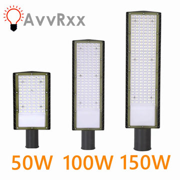 AC175-265V High Quality Alumium Outdoor Street Light 50W 100W 150W Wall Lighting Street Garden Wall Lights IP67 Waterproof 6000K