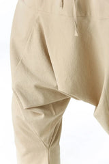 Men Drop Crotch Trousers Cotton and Linen Pants Harem Pants Baggy Casual Oversize Loose Joggers Wide Leg Pants Yoga Hip Hop