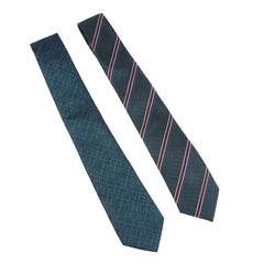 Luxury 8cm Mens Ties Dark Green Floral Dot Formal Classic Suit Business Necktie Jacquard Neck Ties For Men