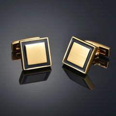 High Quality Gold Color Cufflinks Chinese Knot Maple Leaf Dear Square Music French Shirt Cuffs Suit Accessories Wedding Jewelry