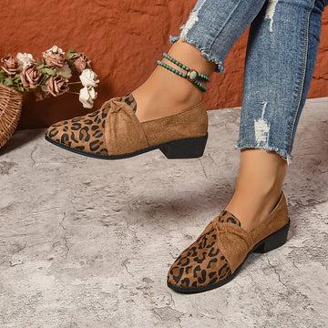 Women's flat loafers, spring and autumn 2026 models
