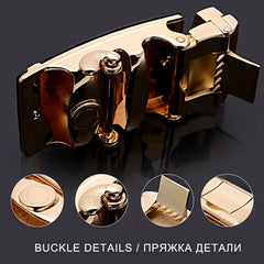 Belts Famous Brand Belt Men Mens Belts Quality Genuine Luxury Leather Belt For Men Belt Male Strap Male Metal Automatic Buckle