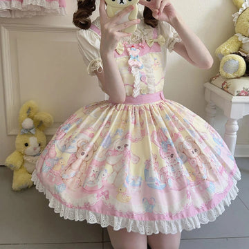 Original design Lolita sweet cute strap skirt jsk  wedding dresses for women  vestidos de mujer elegantes para fiesta 2025