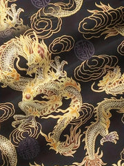 Men's Summer Fashion Dragon Print Short Sleeve Button Down Shirt S-3XL Plus Size Chinese Dragon Style Streetwear Overshirt Tops