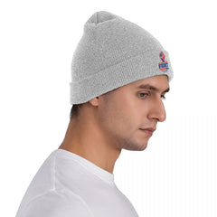 Fight Trump 2024 Save America Knitted Caps Women's Men's Skullies Beanies Winter Hats Assassination Attempt Warm Melon Cap