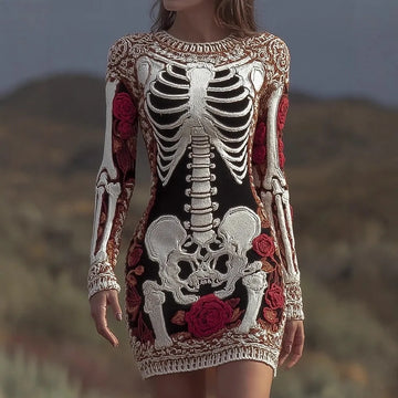 2025 Women Dress Elegant Fashion Beautiful Women's Dresses Party Night Dresses Evening Woman Dress Female Printed Bodycon Skirts