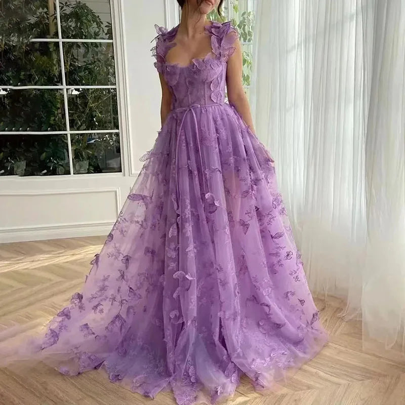 Dress Women Dresses Sleeveless Lace Spliced Loose Vestidos Floor Length Loose Summer High Waist Casual Beach Party Wedding