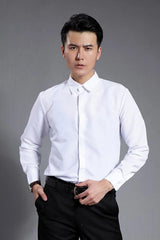 Arrival 3 Styles Groom Tuxedos Shirts Best Man Groomsmen White Men Wedding Shirt A10000