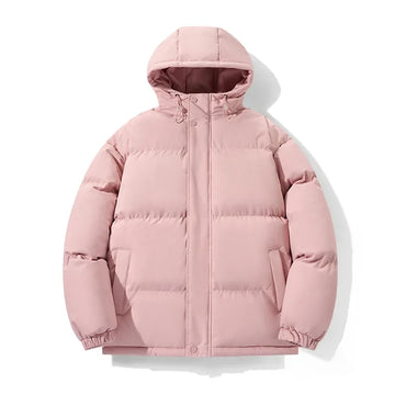 Winter Hot Sale Of The Season Thickened Cotton Jacket Unisex Casual Warm Trendy Hooded Outerwear for Men And Women Casual Wear A