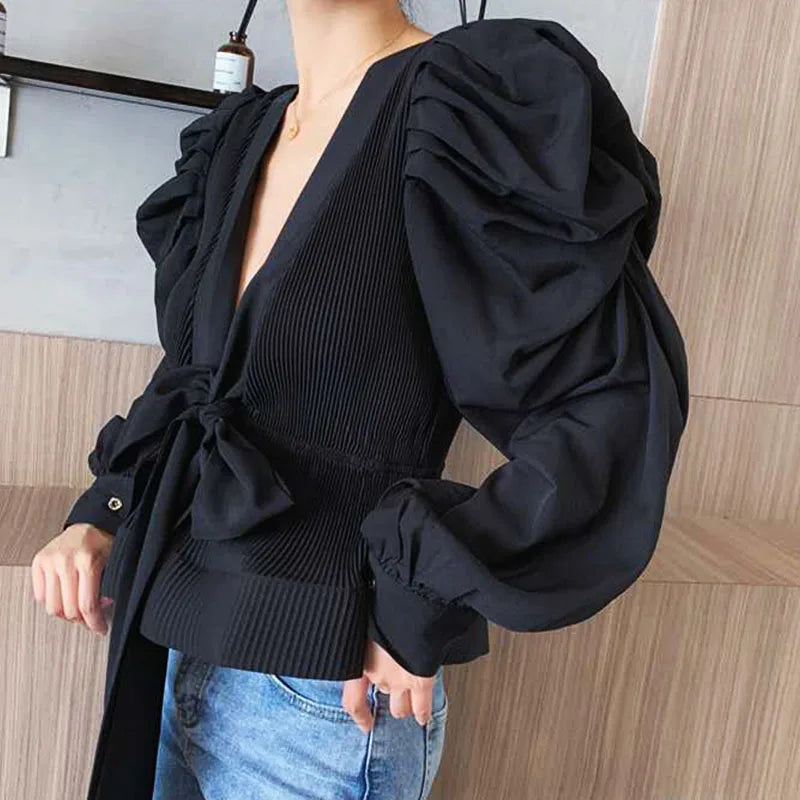 Elegant Blusas Mujer De Moda 2022 Summer Top Female Women Shirts Women's White Shirt Blouses Tops Long Sleeve Chic Woman