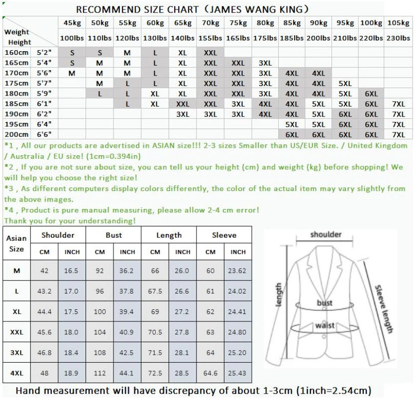 2023 (Blazer+ Pants) Men's Metal Fashion Business Double-breasted Korean Version Casual Gentleman Wedding Suit 2-piece Set