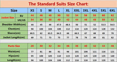 2 Pieces Jacket+Pants Black Suits for Men Peaked Lapel Double Breasted Bespoke Blazer Wedding Groom Tuxedos Prom Costume Homme