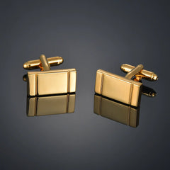 High Quality Gold Color Cufflinks Chinese Knot Maple Leaf Dear Square Music French Shirt Cuffs Suit Accessories Wedding Jewelry