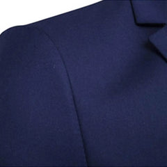 Men Blazer Pants Formal 2pcs Suits Men Wedding Prom Suit Slim Fit Business Work Wear Suits Groom Jacket Men Formal Suit Pants