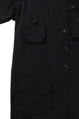 FANTASTION oversize blazer casual trench Coats Big size blazer luxury man jacket black Blazer coat for men modern men's coats