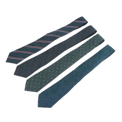 Luxury 8cm Mens Ties Dark Green Floral Dot Formal Classic Suit Business Necktie Jacquard Neck Ties For Men