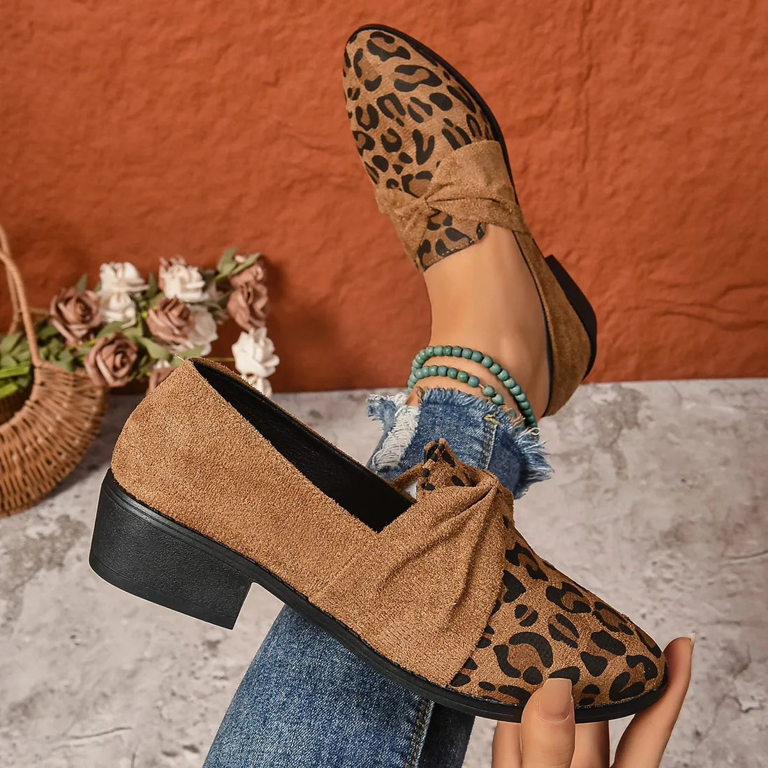 Women's flat loafers, spring and autumn 2026 models
