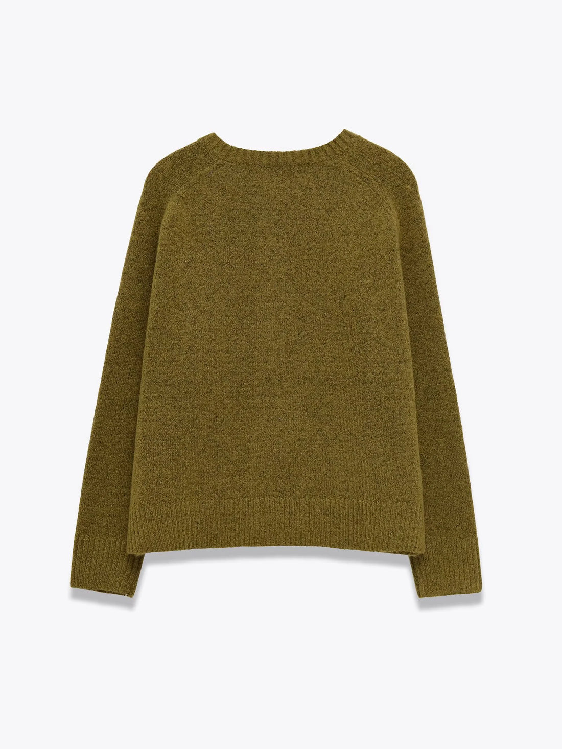 Winter new European and American style loose fitting pullover women's design sense niche temperament knitted sweater