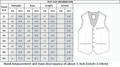 (XL-9XL) High-end Large Size Men's Suit (suit + Vest + Trousers) Plus Fat Fat Business Formal Wedding Dress 3/2 Sets FourSeasons