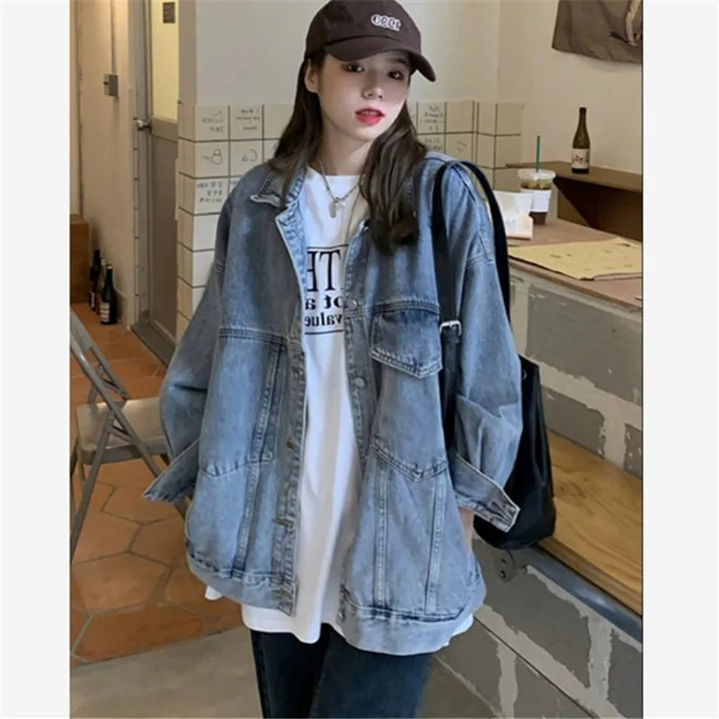 2025 Spring Autumn New Korean Embroidery Flower Hole Denim Short Coat Female                          Diamond Jeans Jacket T887